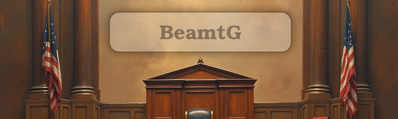 BeamtG Banner