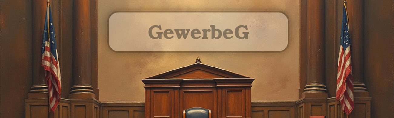 GewerbeG Banner