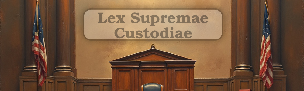 Lex Supremae Custodiae Banner