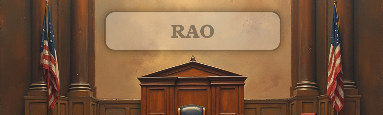 RAO Banner