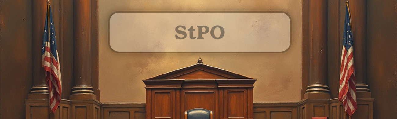 StPO Banner